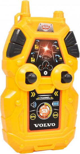 Dickie 2.4 Ghz Τηλεκατευθυνόμενος Εκσκαφέας Μαύρο