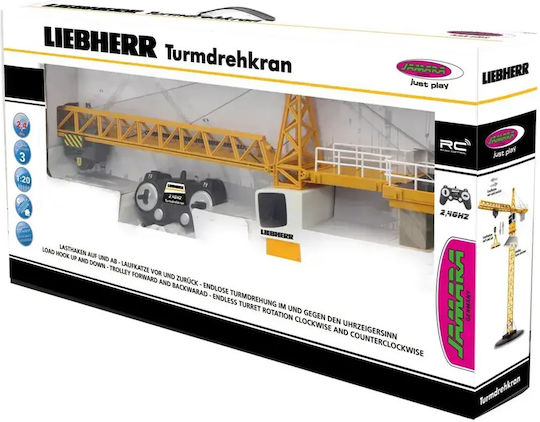 Jamara Crane Remote Controlled Construction Vehicle Yellow