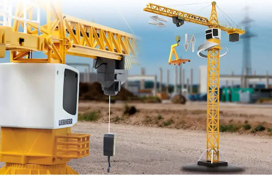 Jamara Crane Remote Controlled Construction Vehicle Yellow
