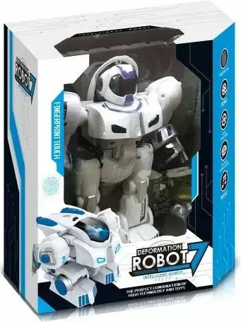 Chippo Remote Controlled Robot White