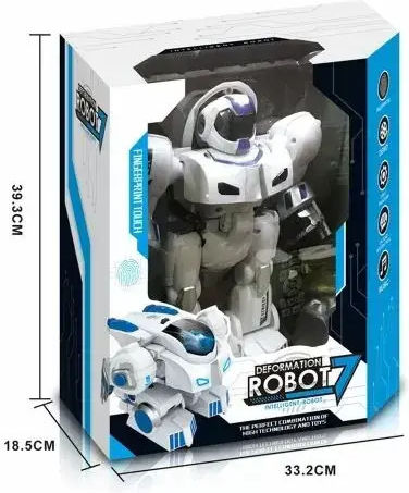 Chippo Remote Controlled Robot White