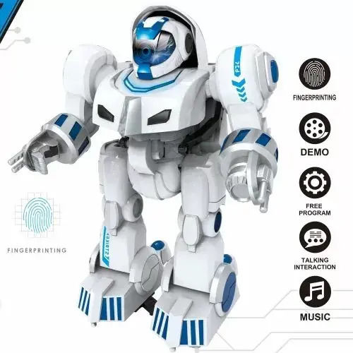 Chippo Remote Controlled Robot White