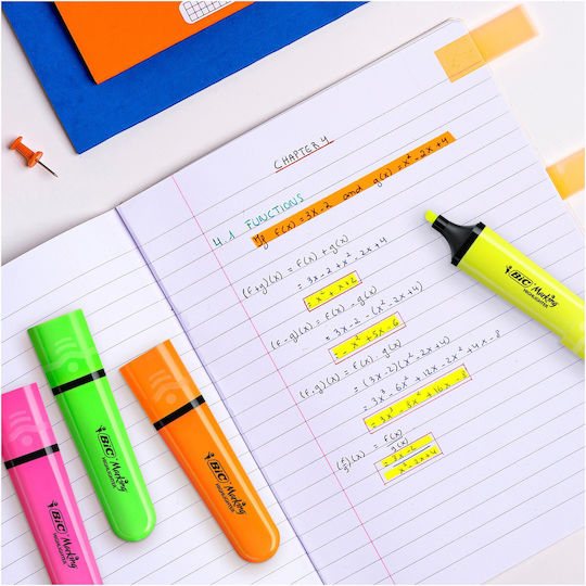 BIC Μαρκαδόρος Υπογράμμισης Green Neon