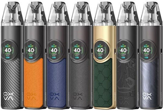 Oxva Nexlim Pod Kit 4ml με Ενσωματωμένη Μπαταρία 1500mAh Dark Gray