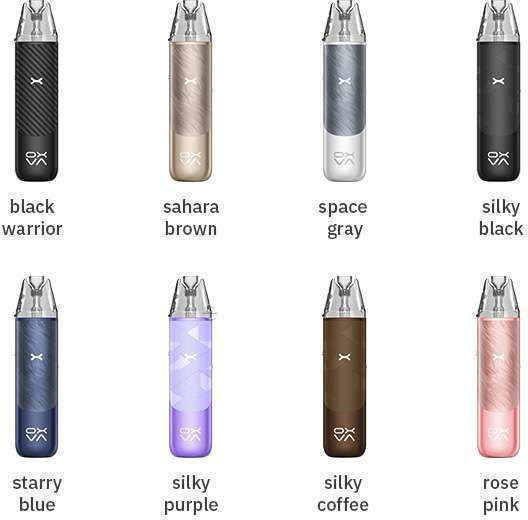 Oxva Nexlim Go Комплект капсули 4мл с Вградена Батерия 1800mAh Silky Coffee