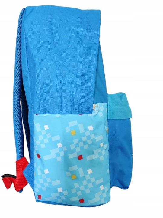 Sega Sonic The Hedgehog Schulranzen Rucksack Grundschule Blau