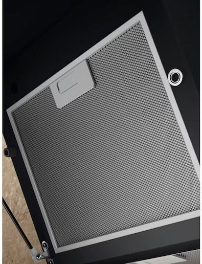 Electrolux Απορροφητήρας Καμινάδα 60cm Μαύρος