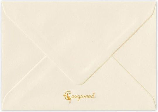 Wooden Greeting Card C6 + Envelope Princess Edukamp