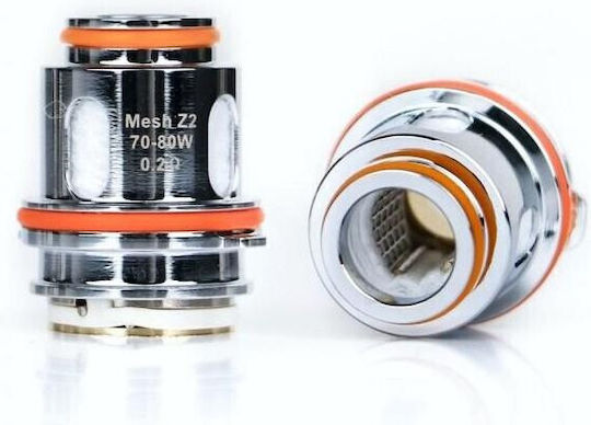 Geek Vape Ζ Series Widerstand für Elektronische Zigaretten 0.2ohm (Dampfmethode) 5Stück