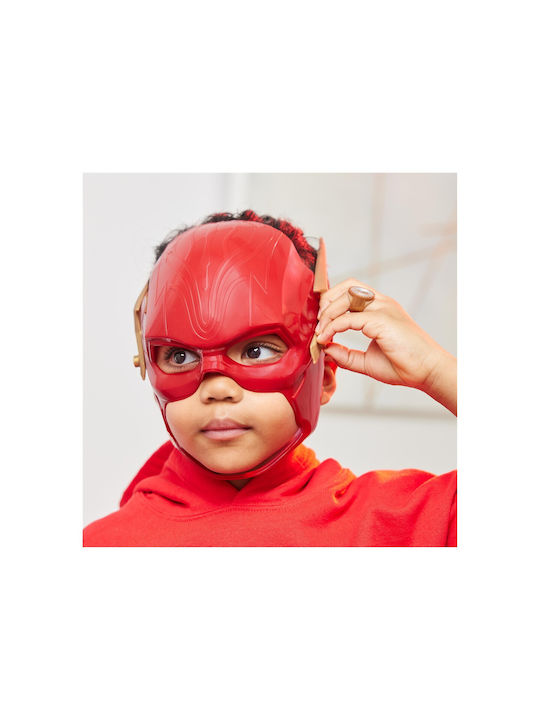 Αποκριάτικη Παιδική Μάσκα Προσώπου The Flash Κόκκινη