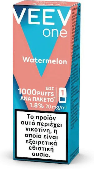 VEEV One Ανταλλακτικό Pod Watermelon 2ml