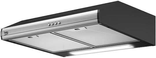 Beko Freistehender Dunstabzug 60cm Schwarz