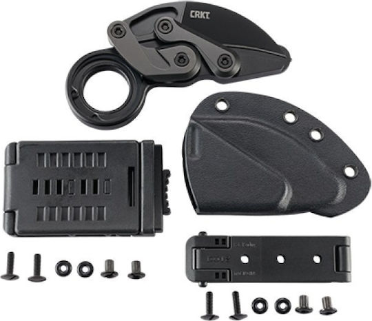 Columbia River Knives Provoke First Responder Taschenmesser Schwarz mit Scheide