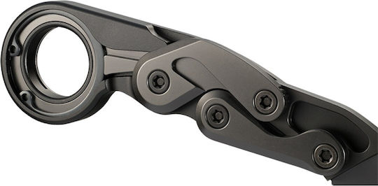 Columbia River Knives Provoke First Responder Taschenmesser Schwarz mit Scheide