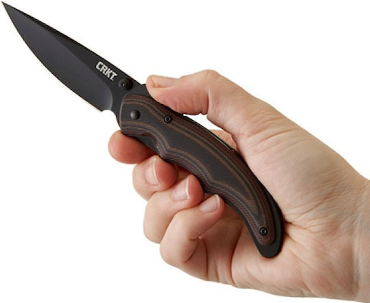 Columbia River Knives Endorser Σουγιάς Μαύρος