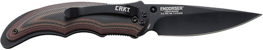 Columbia River Knives Endorser Σουγιάς Μαύρος