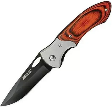 Mtech Нож Survival Кафяв