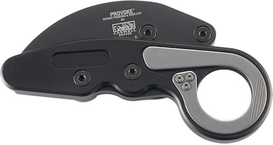 Columbia River Knives Provoke Σουγιάς Μαύρος