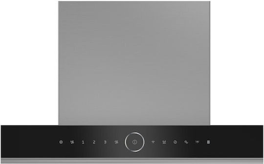 Beko Chimney Vent Hood 60cm Black