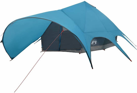vidaXL Automatisches Campingzelt Teepee Blau 600x502x297cm