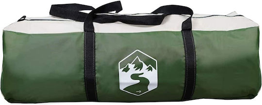 vidaXL Sommer Campingzelt Grüne 300x300x250cm