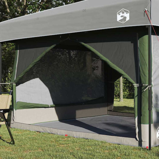 vidaXL Sommer Campingzelt Grüne 300x300x250cm