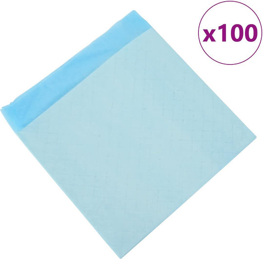 Pet Training Mat Solid Color 100 Pcs 45 X 33 Cm 42025321