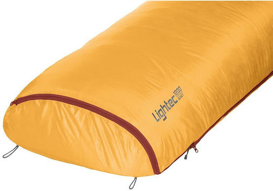 Ferrino Sleeping Bag Μονό Lightech 1200 Duvet Rds Golden