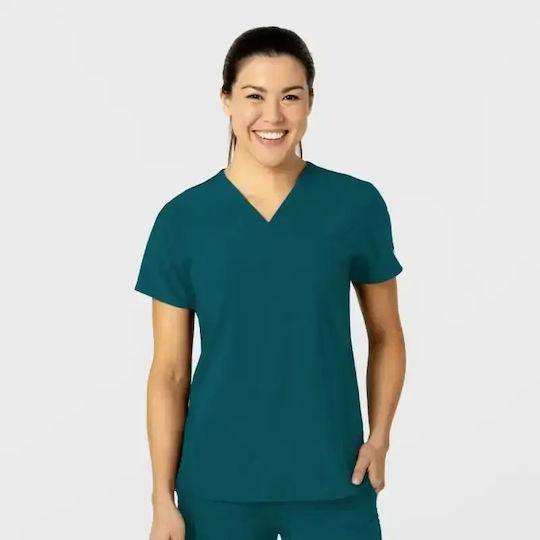 WonderWink Femei Bluză medicală Albastru