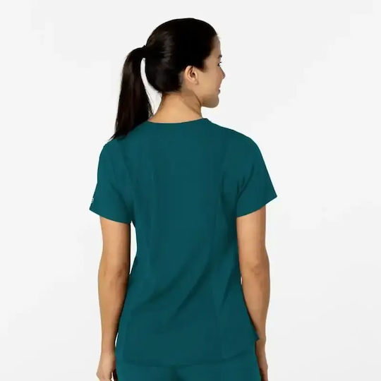 WonderWink Femei Bluză medicală Albastru