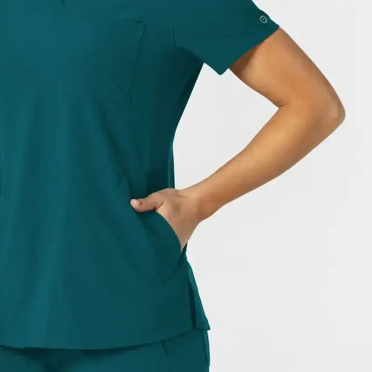 WonderWink Femei Bluză medicală Albastru