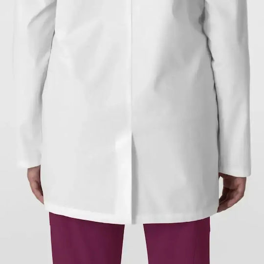 WonderWink Unisex Ιατρική Ρόμπα Λευκή