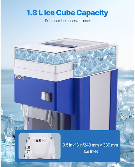 Vevor Electric Ice Crusher 300W