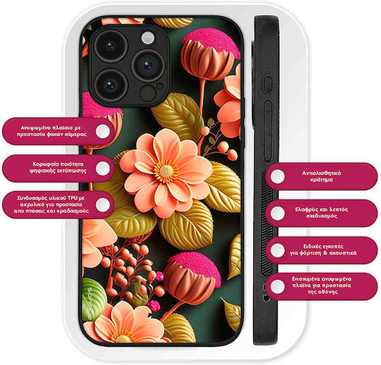 Sonique Case 3d Flower Series Honor 200 Smart 5g Salmon