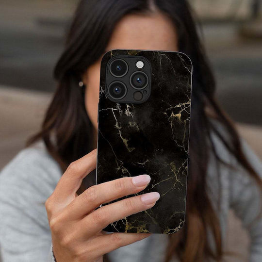 Sonique Marble Series Ehre 200 Smart 5g Schwarze Handyhülle