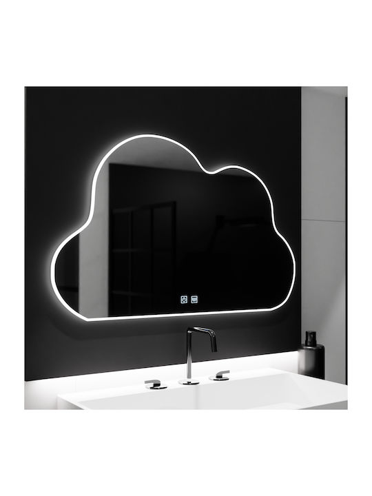 Alista Home Банско Огледало LED Touch 60x40см