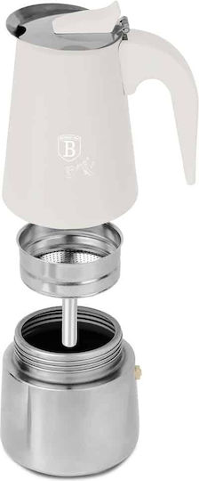 Berlinger Haus Μπρίκι Espresso 6cups Inox Ασημί