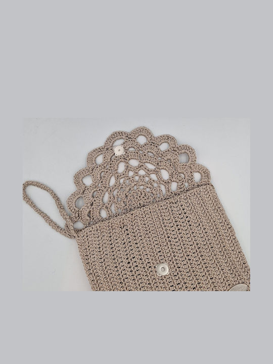 Damenumschlag Beige
