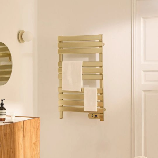 Create Șină electrică pentru prosoape 500W 96.9x55cm Gold
