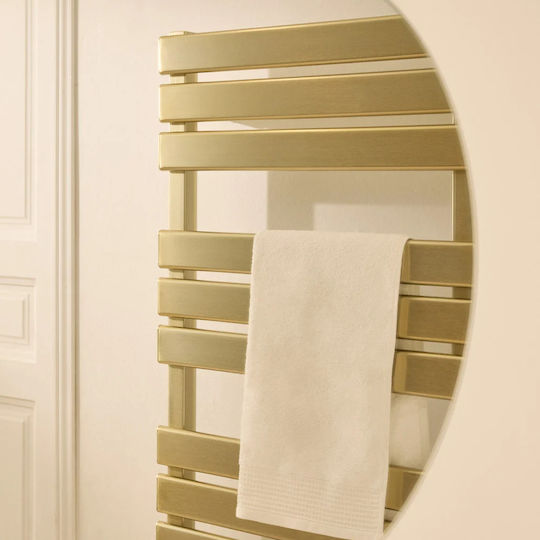 Create Șină electrică pentru prosoape 500W 96.9x55cm Gold
