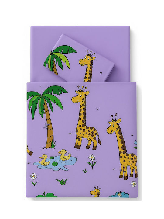 Beboulino Σετ Jungle 105x170εκ.