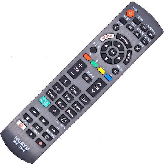Rm-l1378-n2qayb001133 Telecomandă Panasonic Led Dvd Netflix Aplicații N2qayb001109