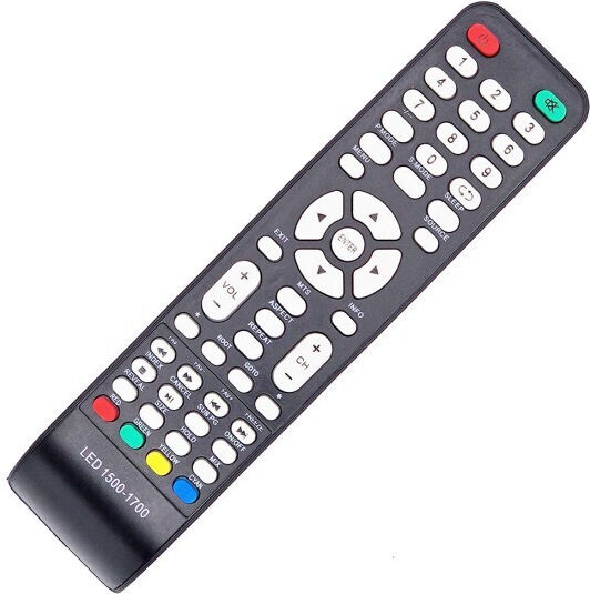 Led1500-1700 Kntech Remote Control Led Salora Vortex Visiontouch