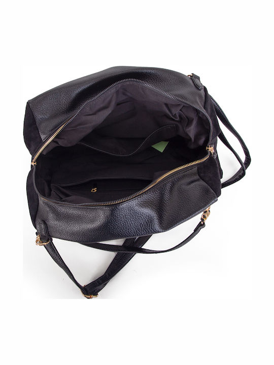 Damentasche Schultertasche Schwarz