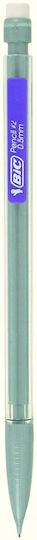 BIC Creion mecanic de desen 0.5mm cu Radiera 12buc Gri