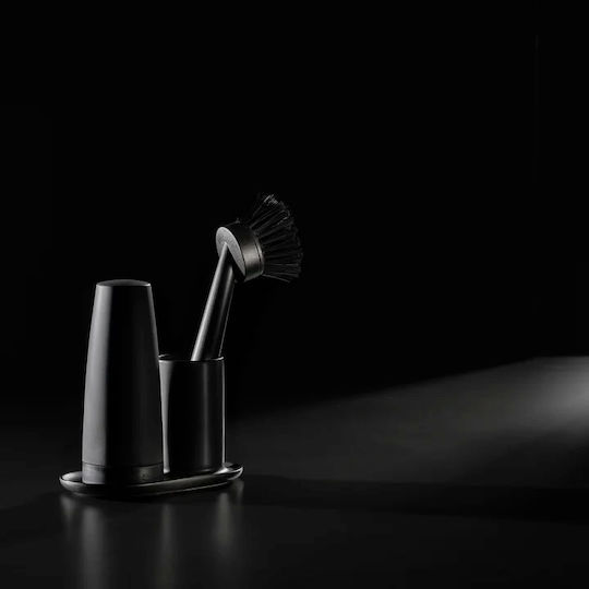 Zone Denmark 332056 Kunststoff Reinigungsbürsten mit Handgriff für Schwarz 1Stück