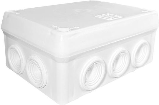 Elvhx Elbox Електрическо кутия за външен монтаж Branching IP54 в Сив цвят
