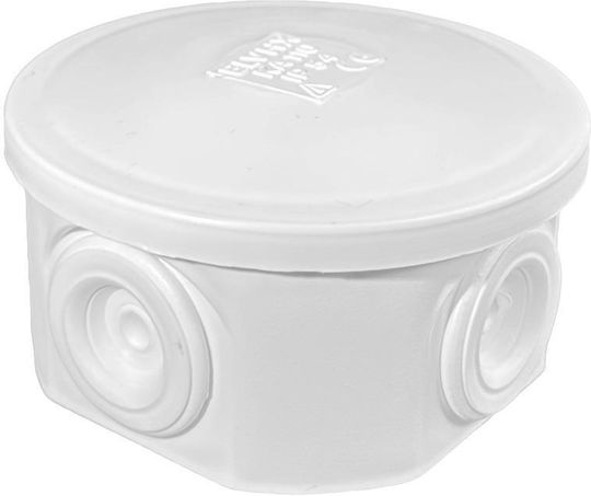 Elvhx Elbox Surface Mounted Electrical Box Branching IP44 in Gray Color