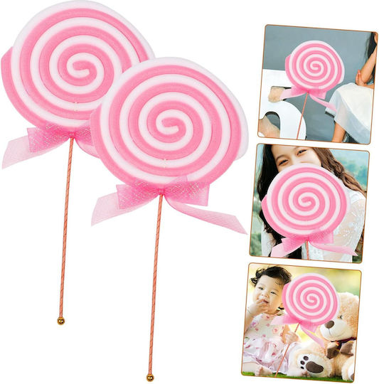 Photo Props Party Decorations Set 2 Giant Lollipops
