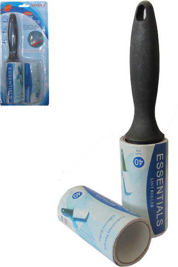 AGC Lint Roller mit 1 Ersatzrolle 1Stück